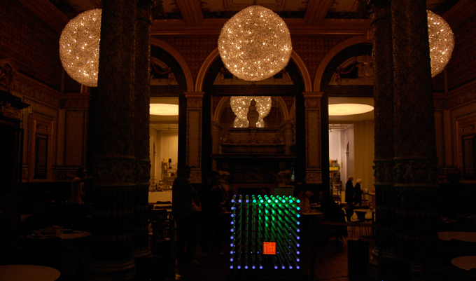 gamble room - v and a - squidsoup - nova